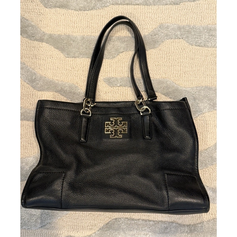 TORY BURCH BRITTEN Tote BLACK